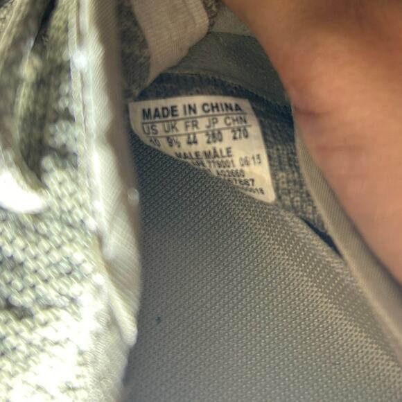 Adidas Yeezy Boost 350 Moonrock Gray Sneakers Mens Shoe Size 10 main image 4